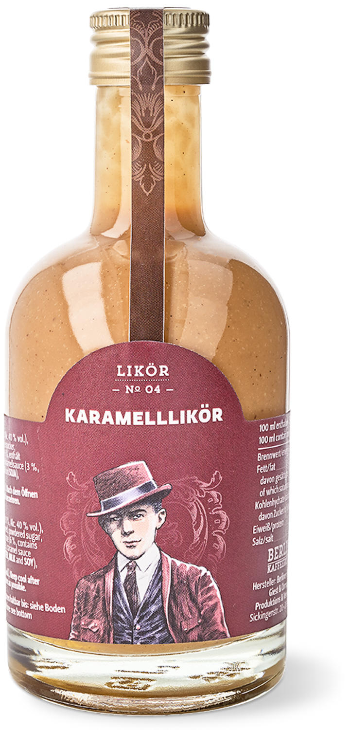 Likör - Karamelllikör - Nr. 04