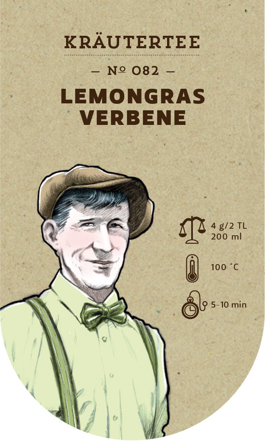 Lemongras Verbene №082