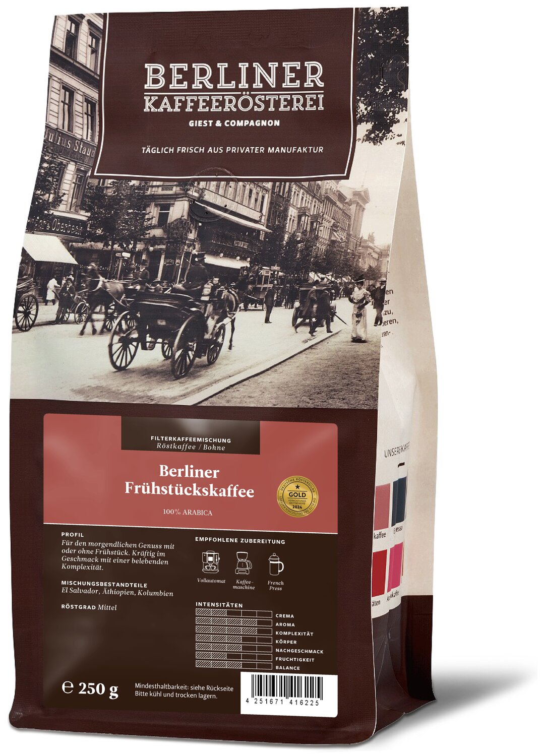 Berliner Frühstückskaffee