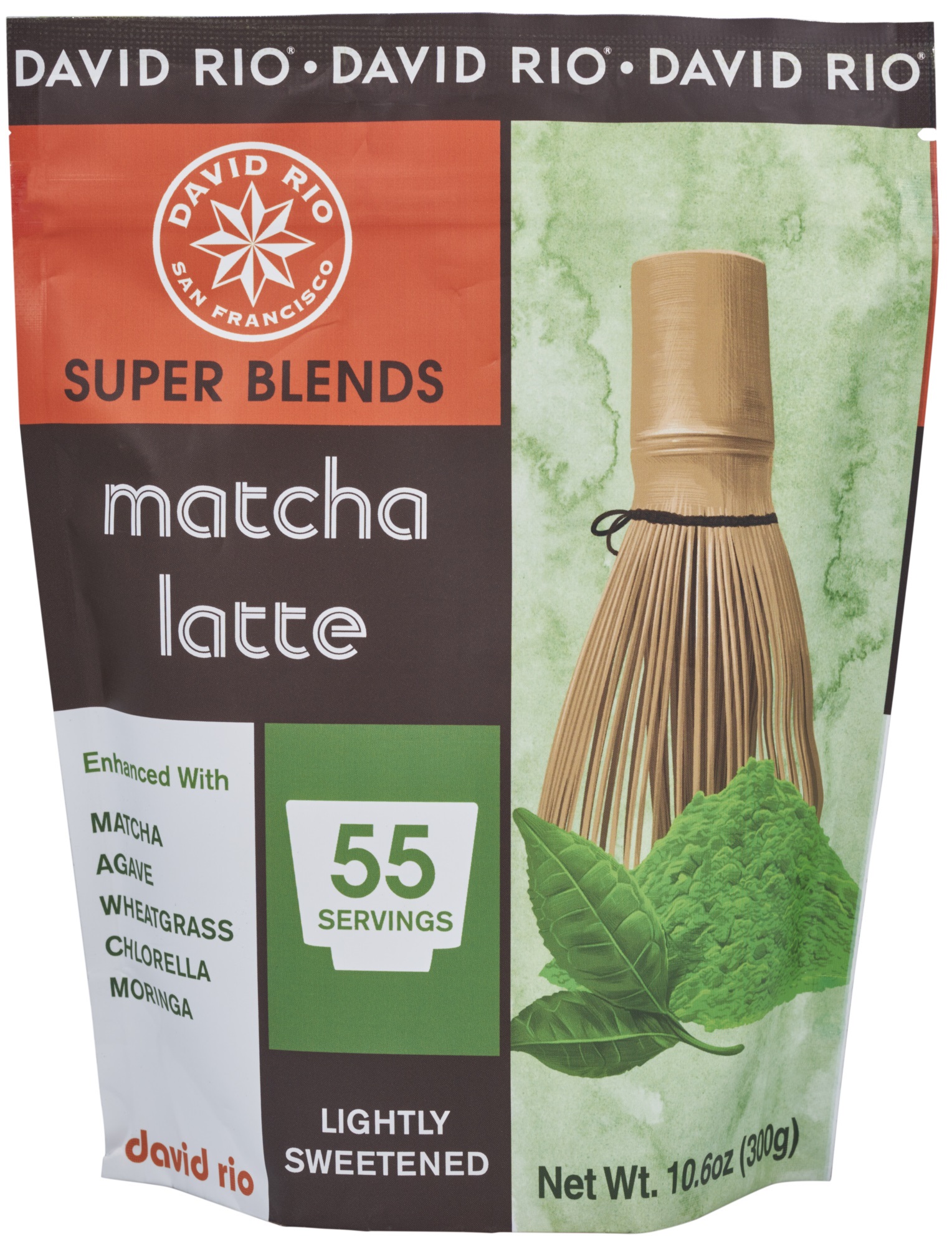 David Rio - Hero Blends - Matcha Latte