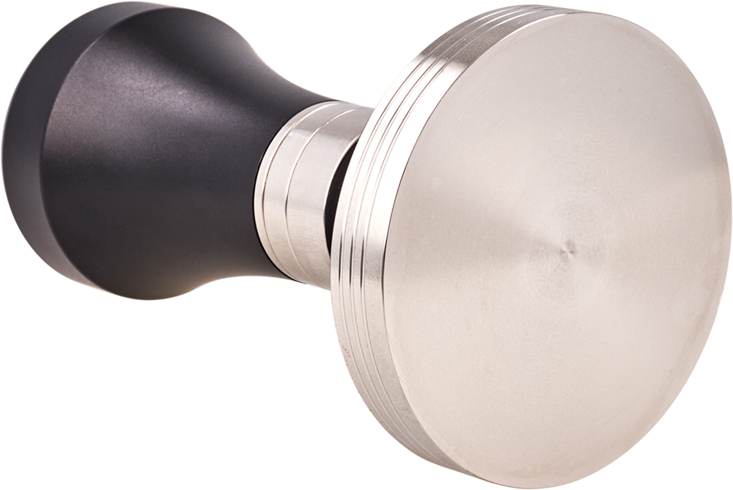 Otto Hauck - Tamper Barista Line Vega Alu black, 58,4 mm