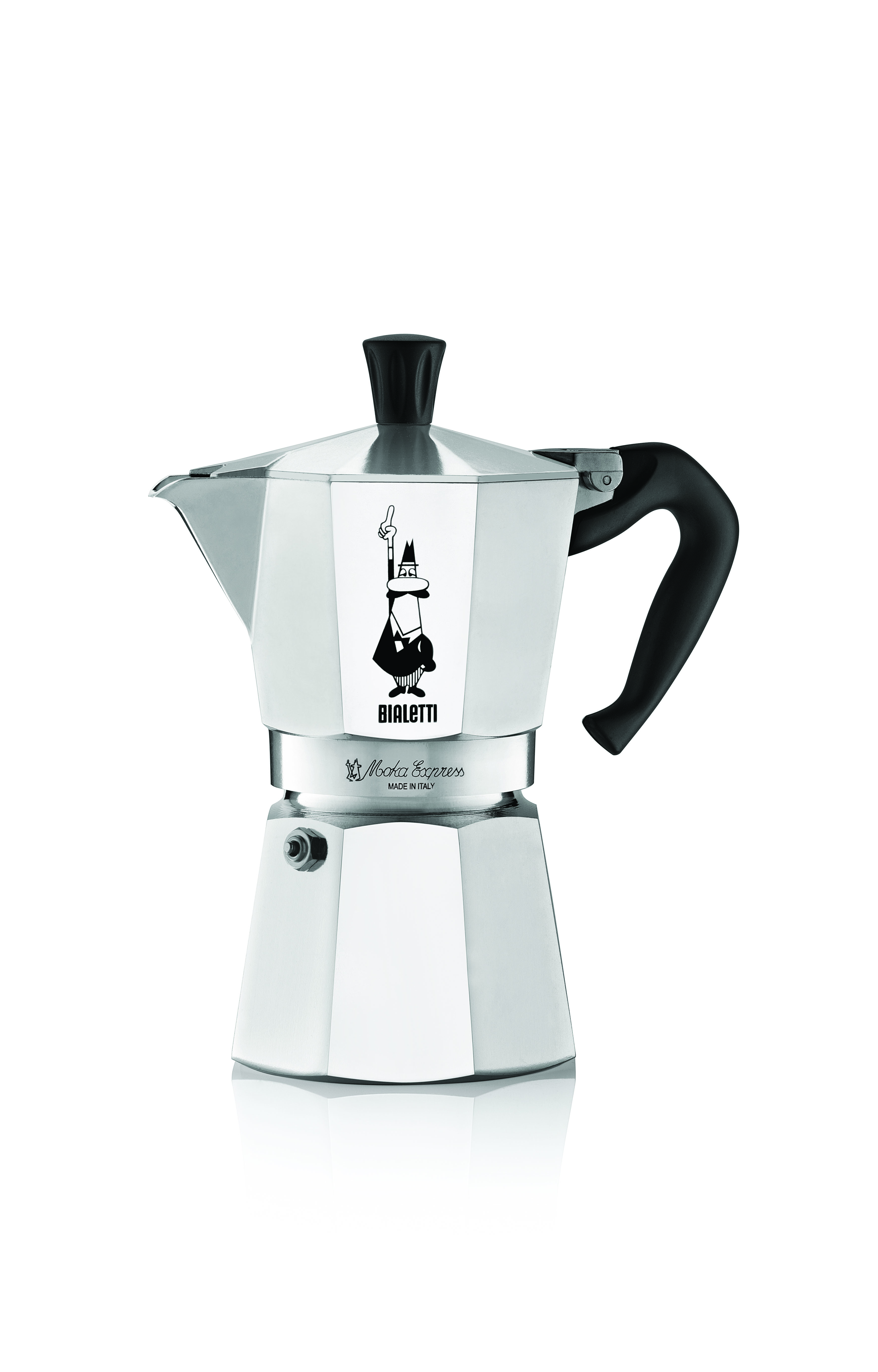 Bialetti - Moka Express Alu 4 Tassen/ 190ml