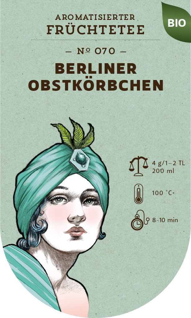 Berliner Obstkörbchen BIO №070