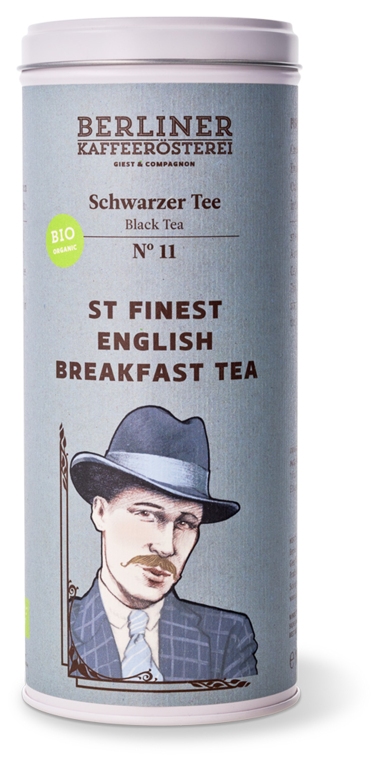 Finest English Breakfast Tea BIO №011