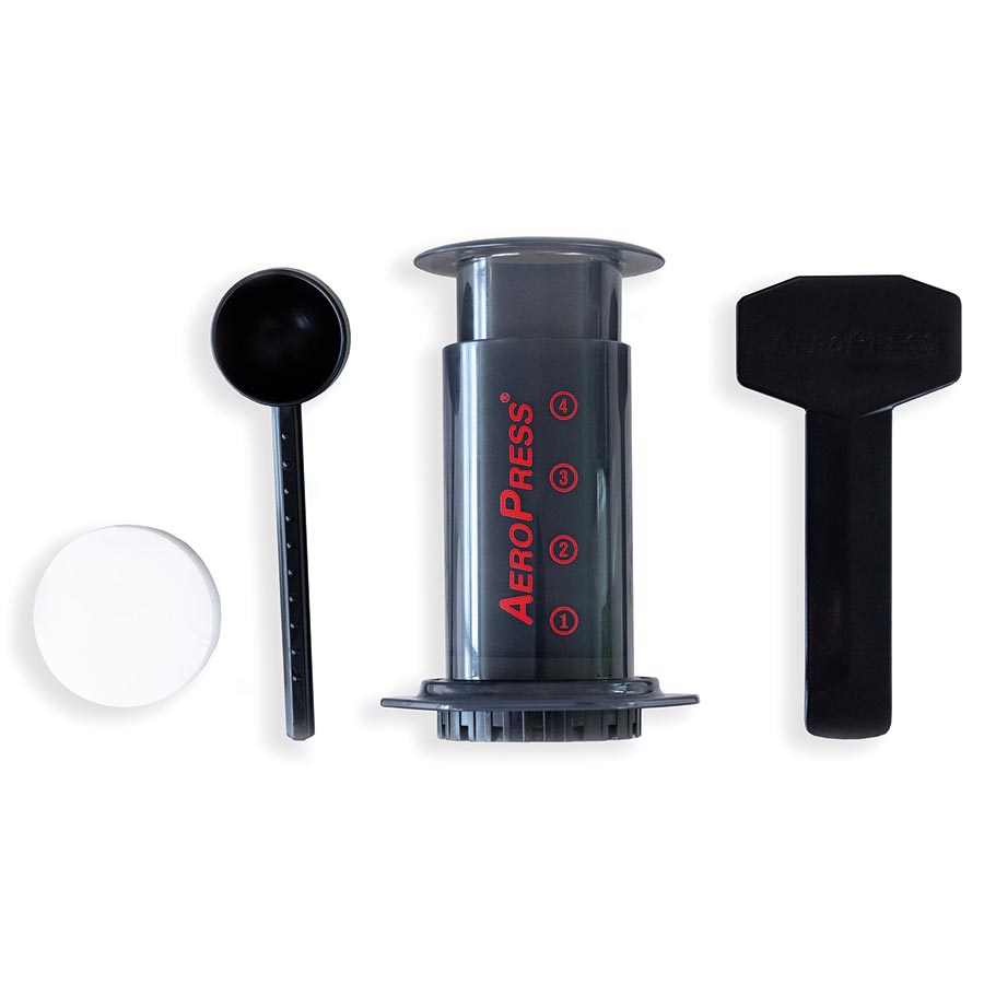 AeroPress® - Original Coffee und Espressomaker Set inkl. 100 Filter