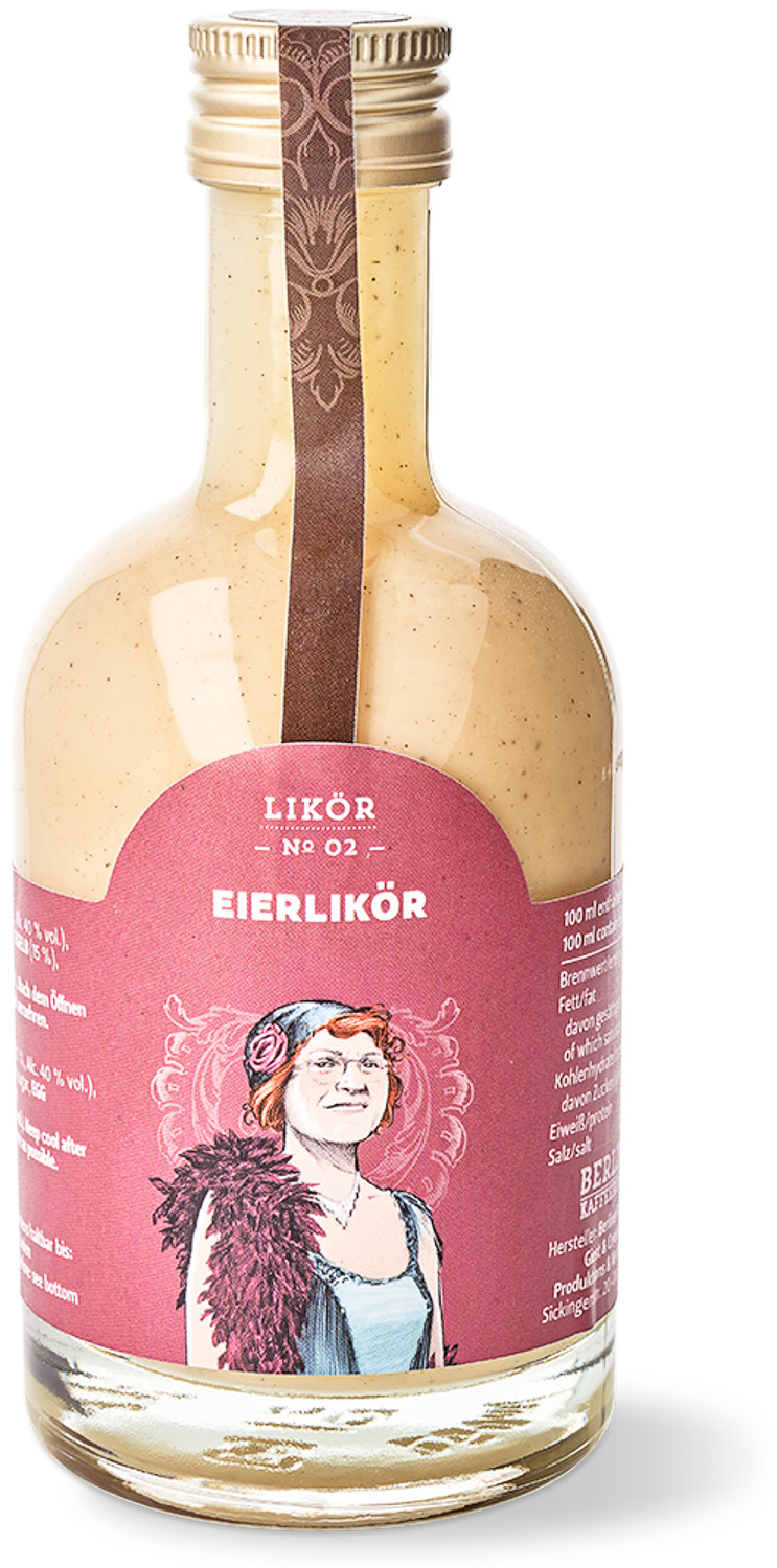 Likör - Eierlikör - Nr. 02