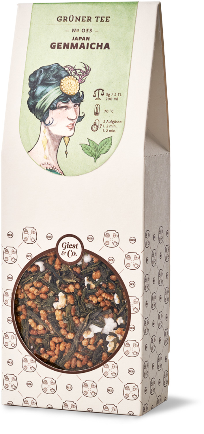 Japan Genmaicha №033