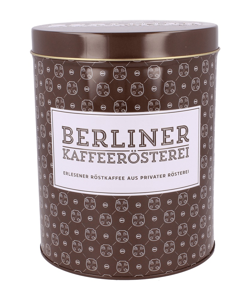 BKR - Kaffee Dose 500g (braun rund)