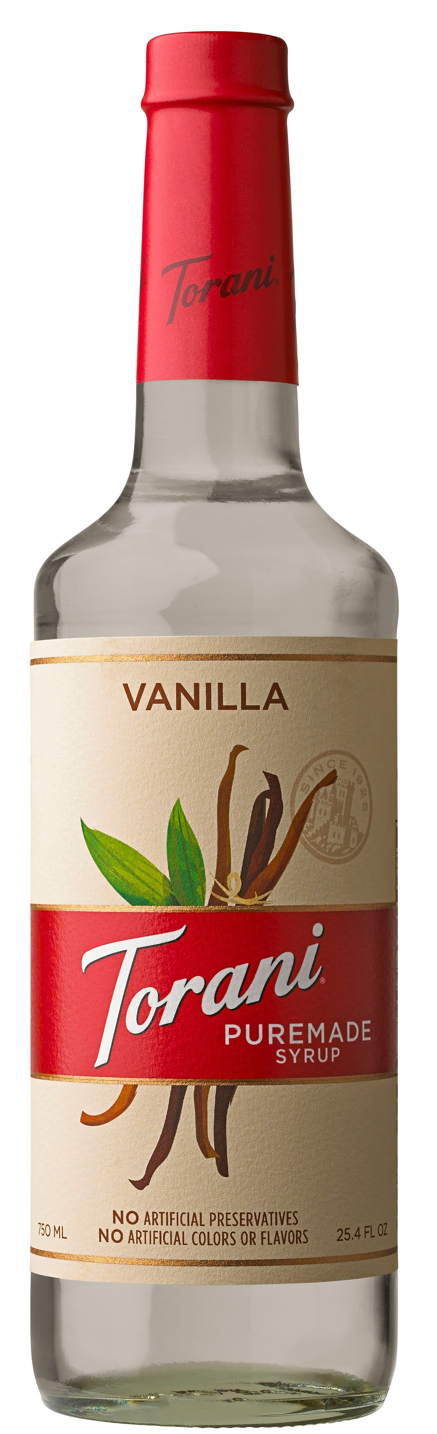 Torani - Puremade Syrup Vanilla