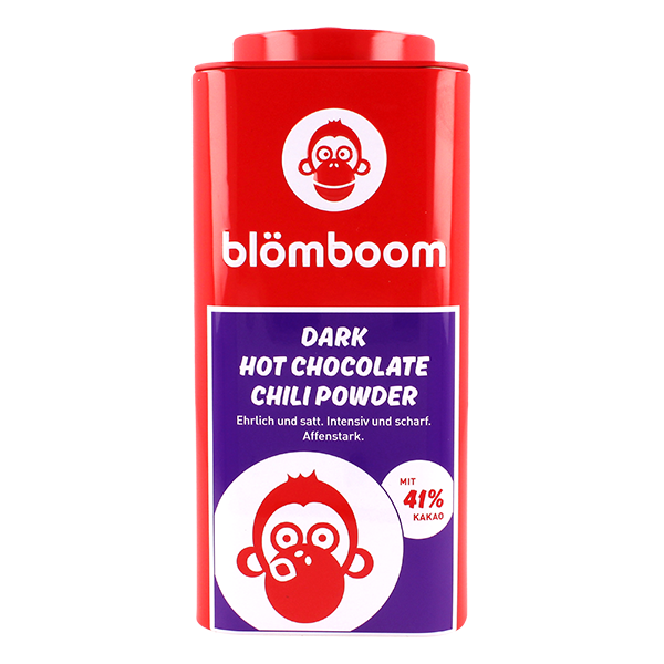 Blömboom - Dark Hot Chocolate Chili Powder BIO