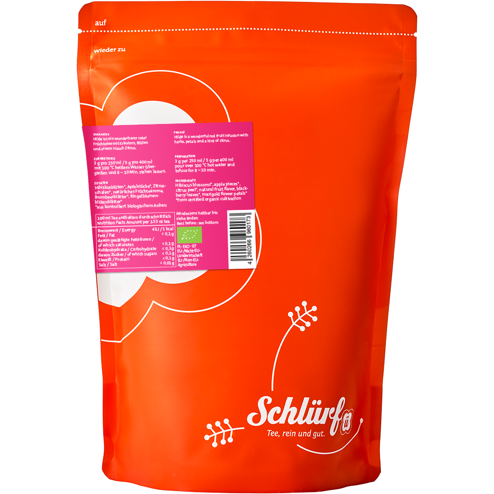Schlürf - BIO Früchtetee Hilde №09