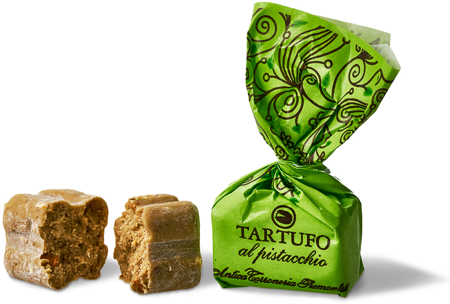 Antica Torroneria - Tartufo Al Pistacchio