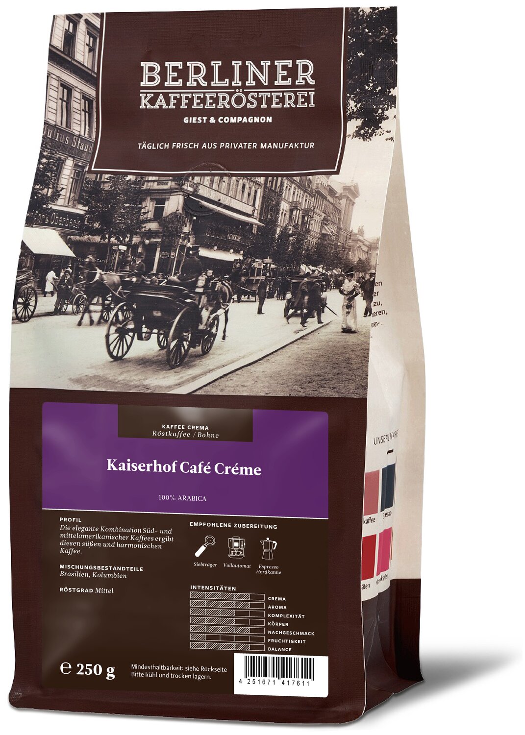 Kaiserhof Café Crème