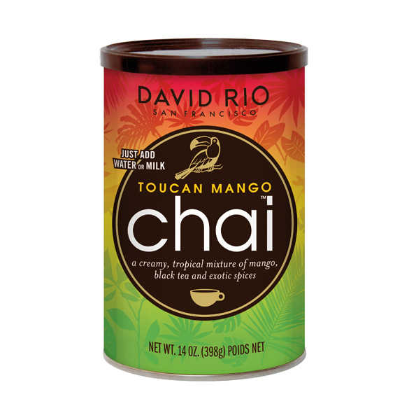 David Rio - Toucan Mango Chai - Dose (398 g)