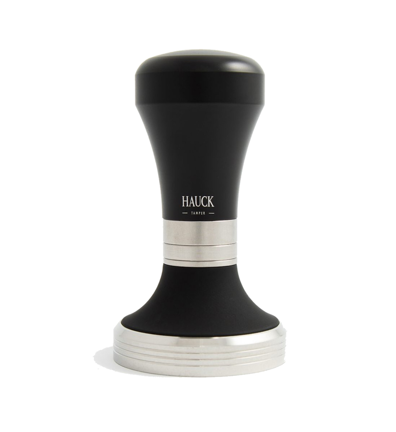 Otto Hauck - Tamper Barista Line Vega Alu black, 58,4 mm