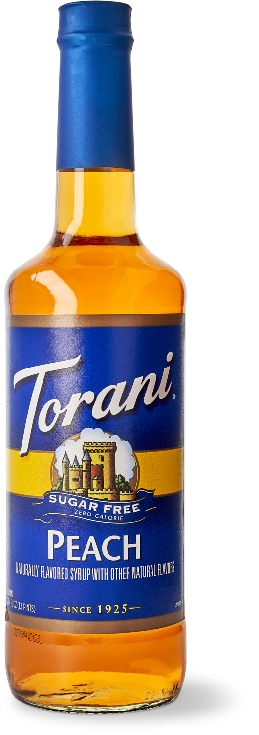 Torani - Peach Sugar Free