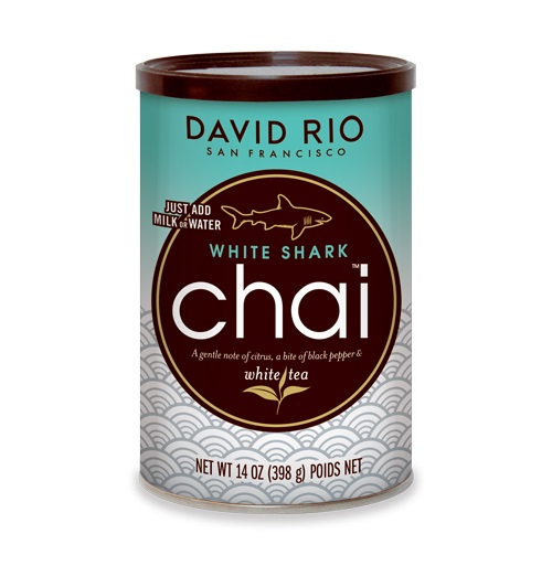 David Rio - White Shark Chai - Dose (398 g)