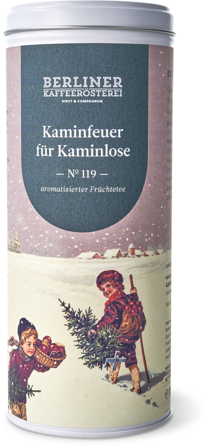 Kaminfeuer für Kaminlose №119