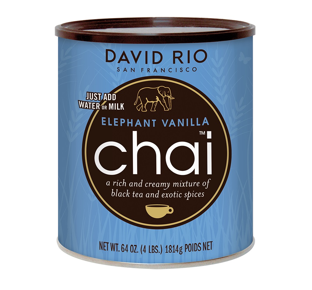 David Rio - Elephant Vanilla Chai - Dose (1814 g)