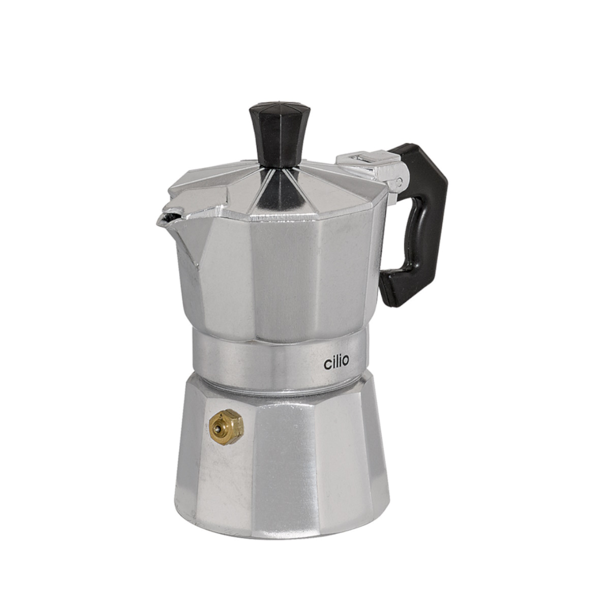 Cilio - Espressokocher Classico 1 Tasse silber