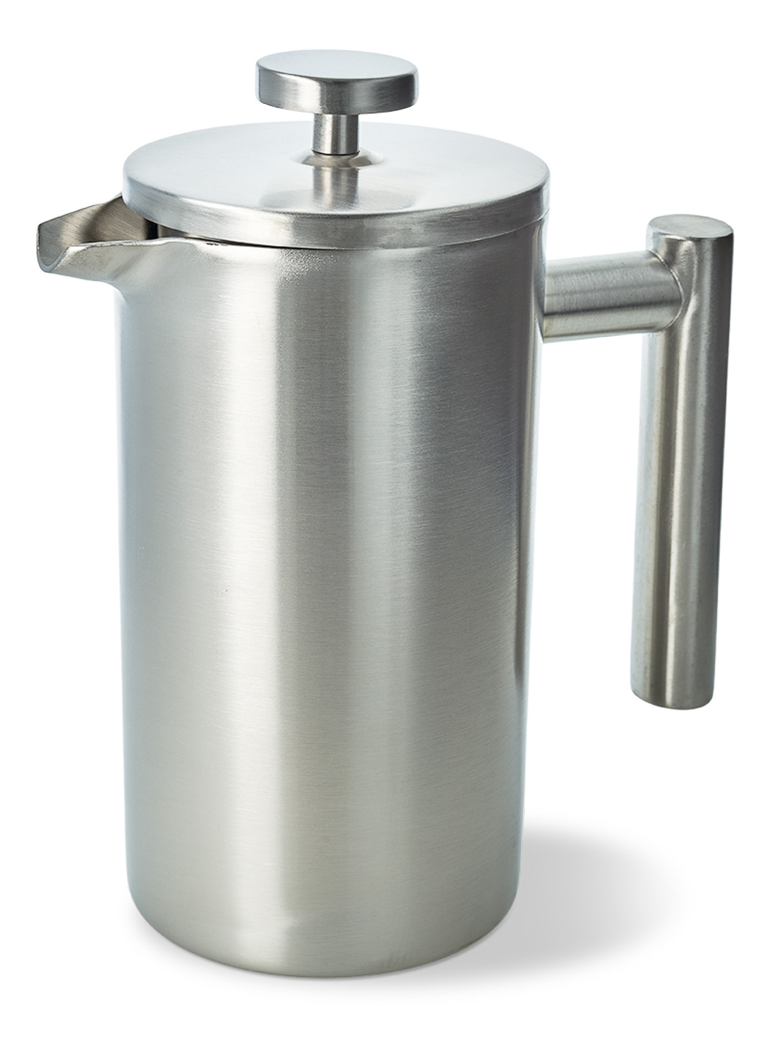 French Press Schümli, Edelstahl, doppelwandig , 1 Liter