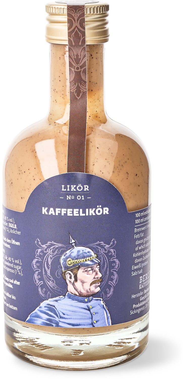 Likör - Kaffeelikör - Nr. 01