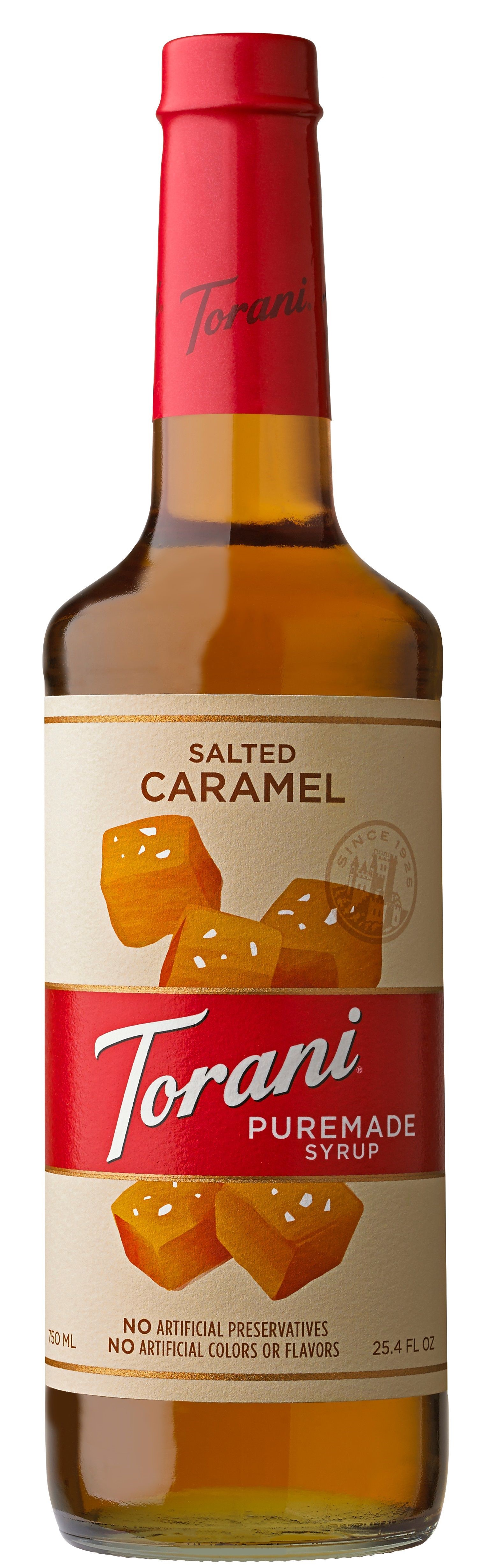 Torani - Puremade Syrup Salted Caramel