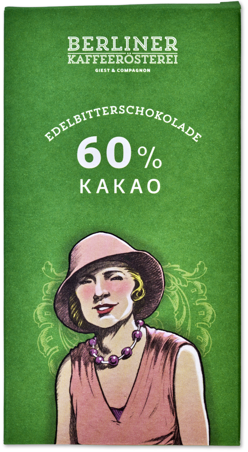 BKR - Tafel - ClassicLine "Edelbitter" 60% 45 g