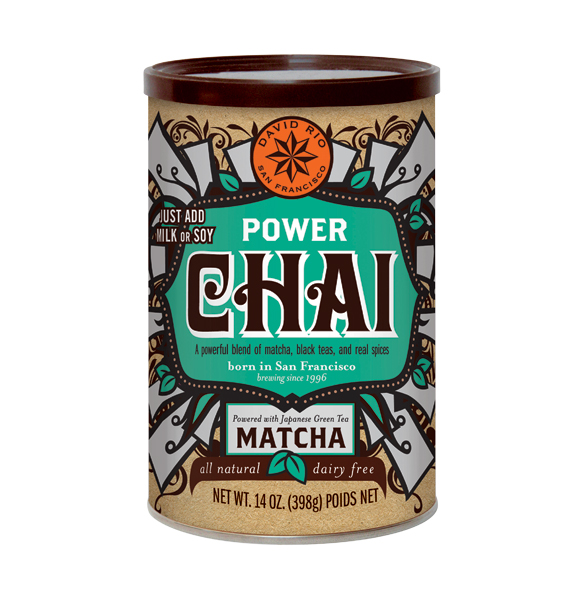 David Rio - Power Chai - Dose (398 g)