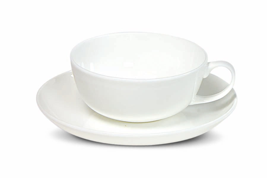 Teetasse und Untertasse„Scarborough" (150 ml)