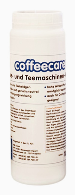 Coffeecare - Intensivreiniger