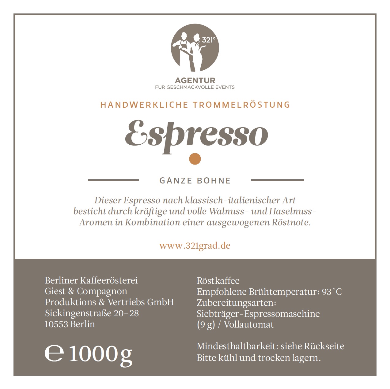 321Grad Espresso