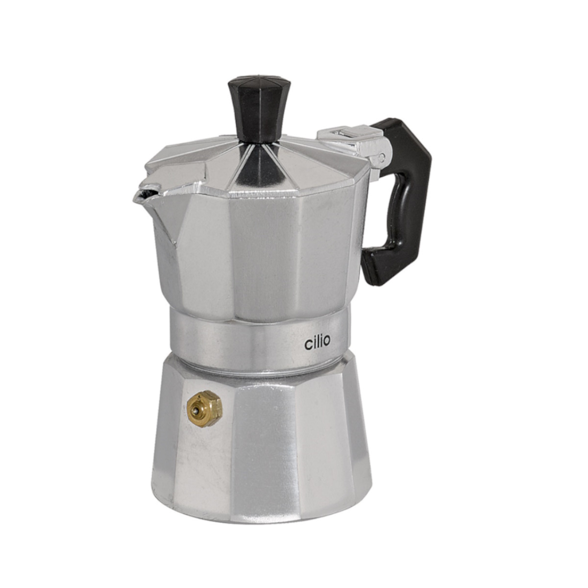 Cilio - Espressokocher Classico 3 Tassen silber