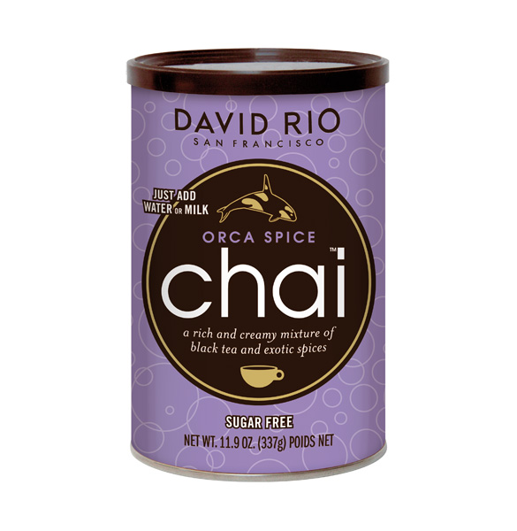 David Rio - Orca Spice Chai - Dose (337 g)