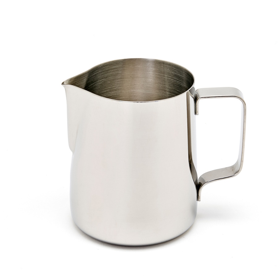 Rhino Coffee Gear - Classic Milchkännchen 600ml Edelstahl silber