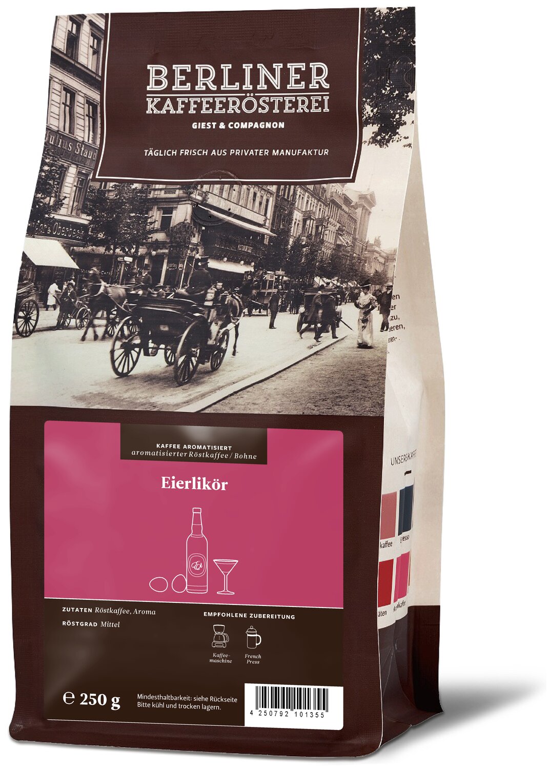 aromatisierter Kaffee Eierlikör