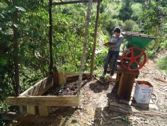 Bild zur Plantage  Cooperativa Mejillones - aromatische Kaffeebohnen aus Bolivien