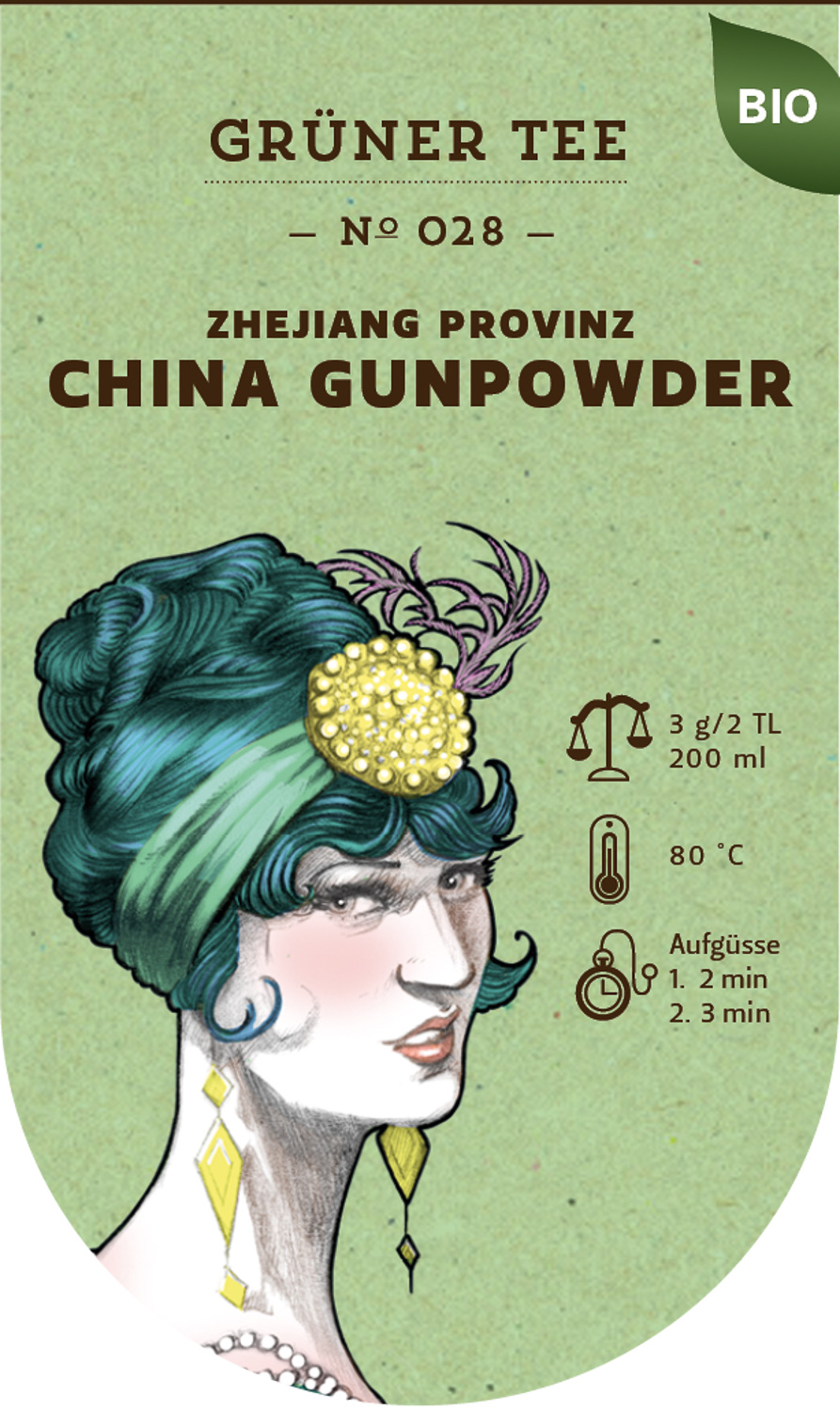 China Gunpowder BIO №028