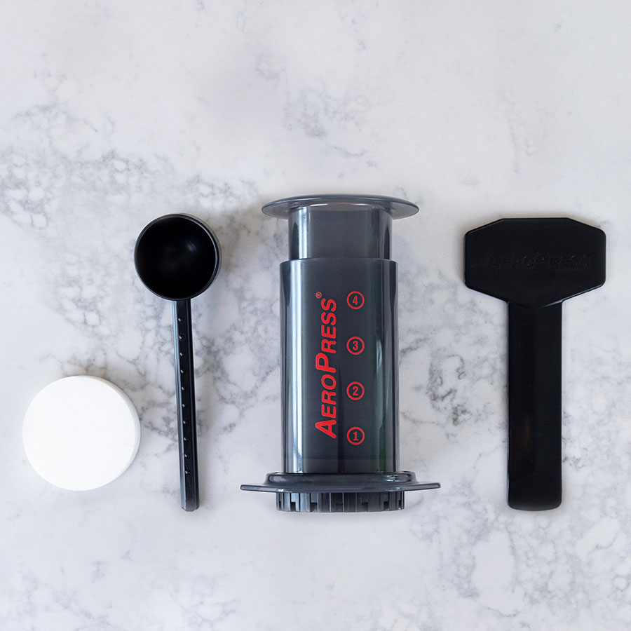 AeroPress® - Original Coffee und Espressomaker Set inkl. 100 Filter