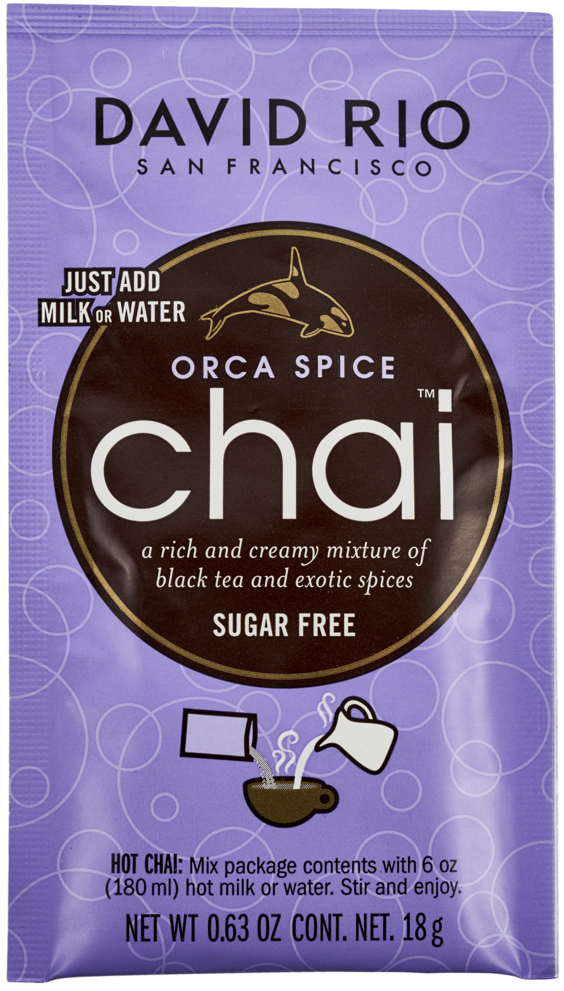 David Rio - Orca Spice Chai - Tüte (18 g)