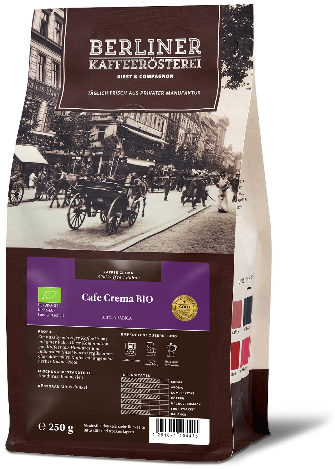 Café Crème BIO