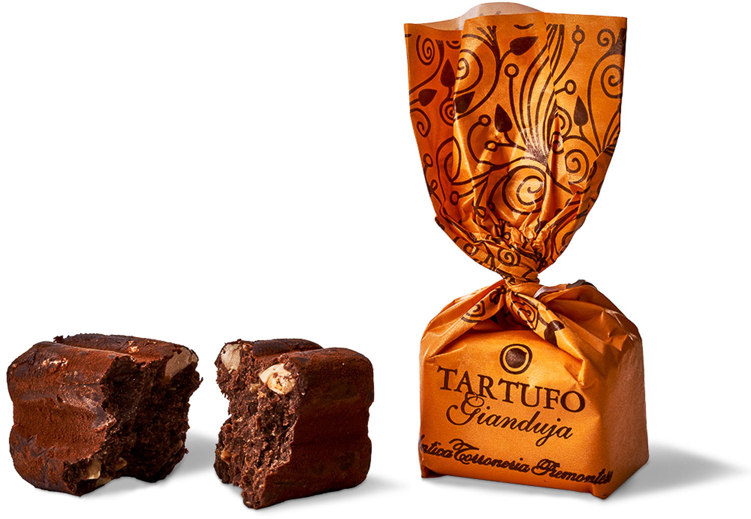 Antica Torroneria - Tartufo Gianduja
