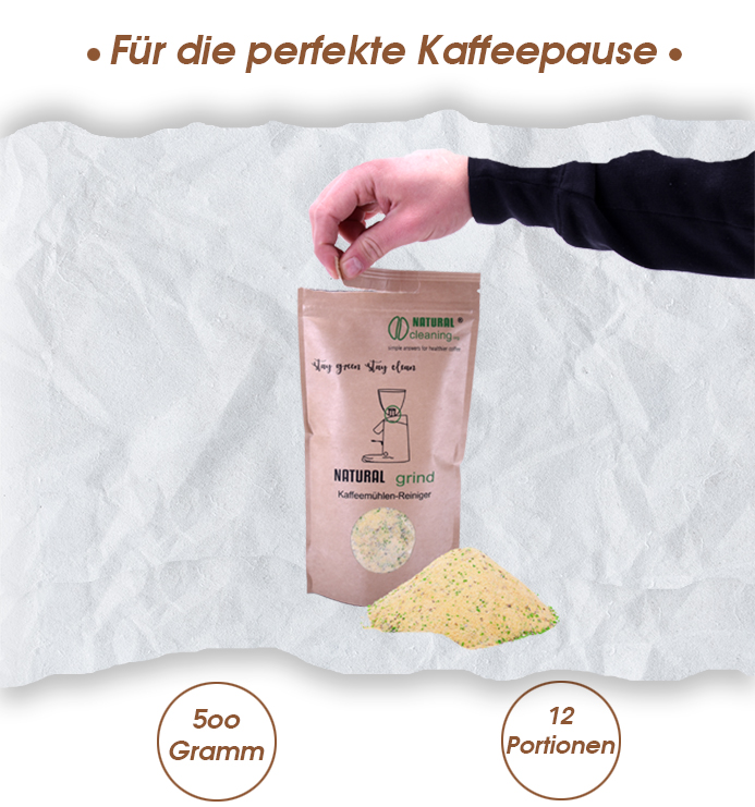 JoeFrex - Kaffeemühlenreinger Pulver 500g