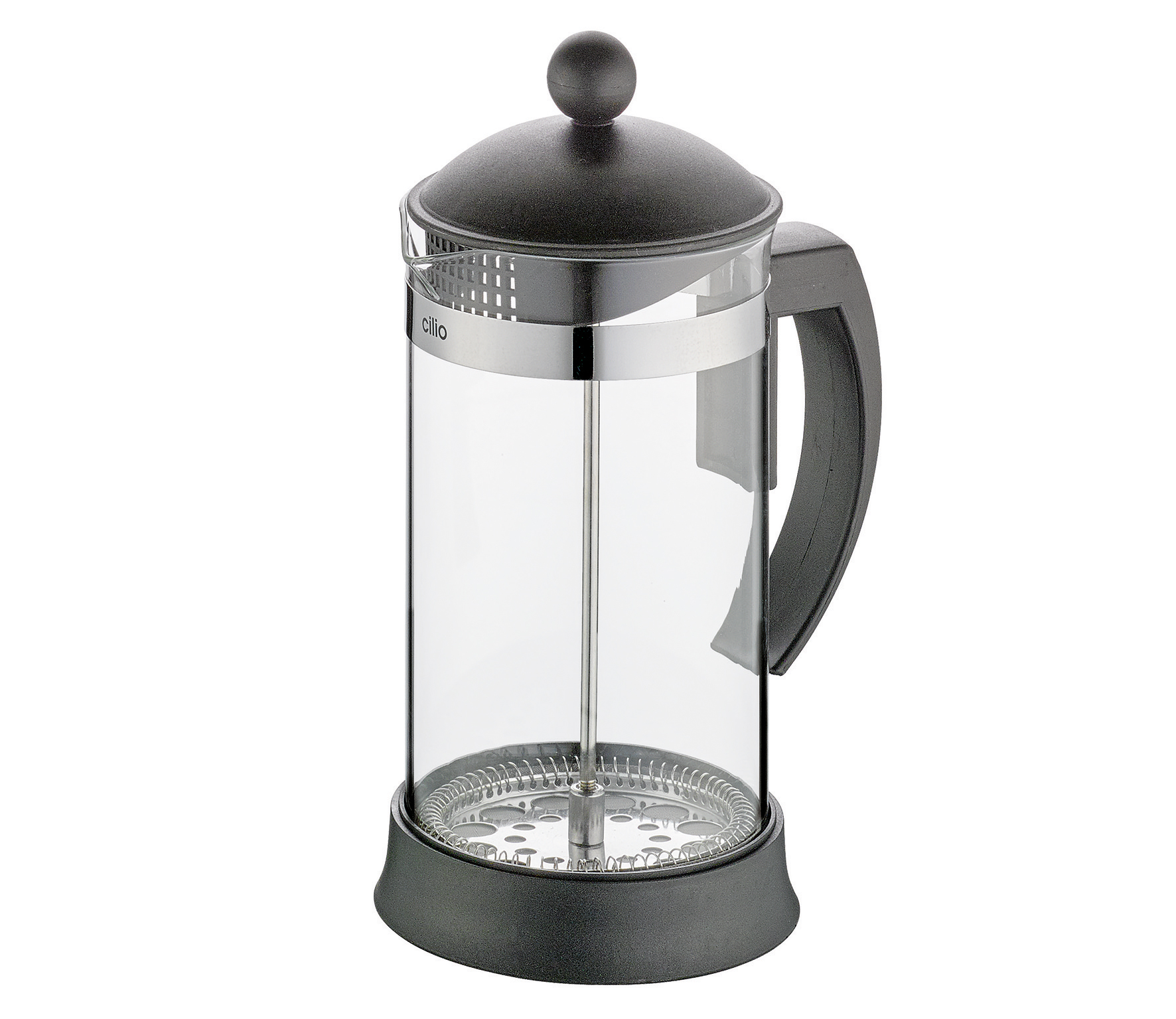 Cilio - Kaffeebereiter Mariella schwarz 8 Tassen 1 l