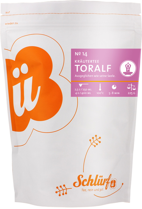 Schlürf - BIO Kräutertee Toralf №14