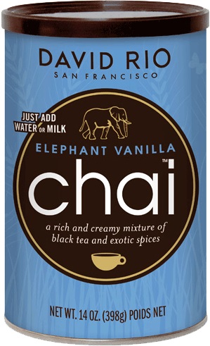 David Rio - Elephant Vanilla Chai - Dose (398 g)