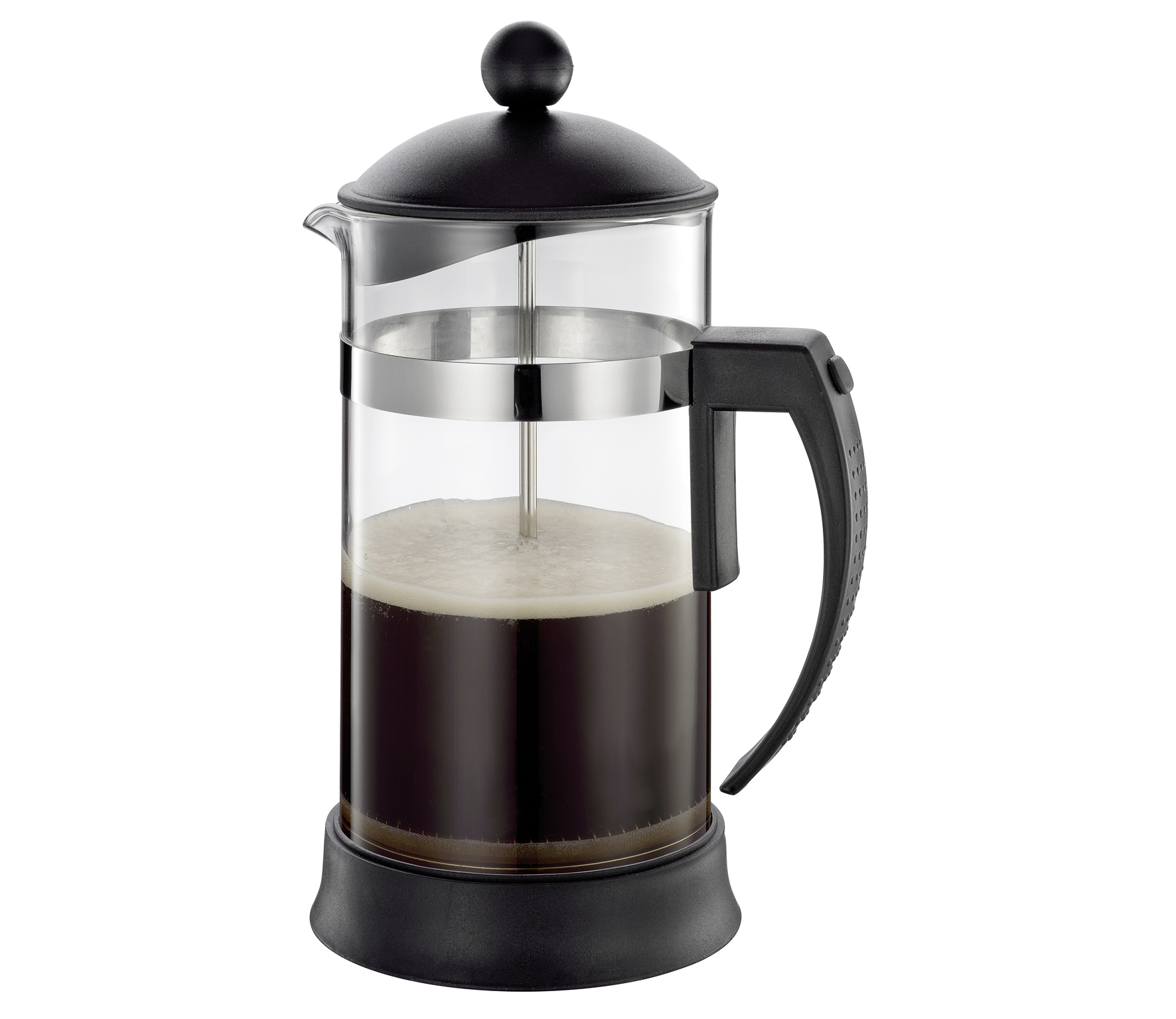 Cilio - Kaffeebereiter Mariella schwarz 8 Tassen 1 l