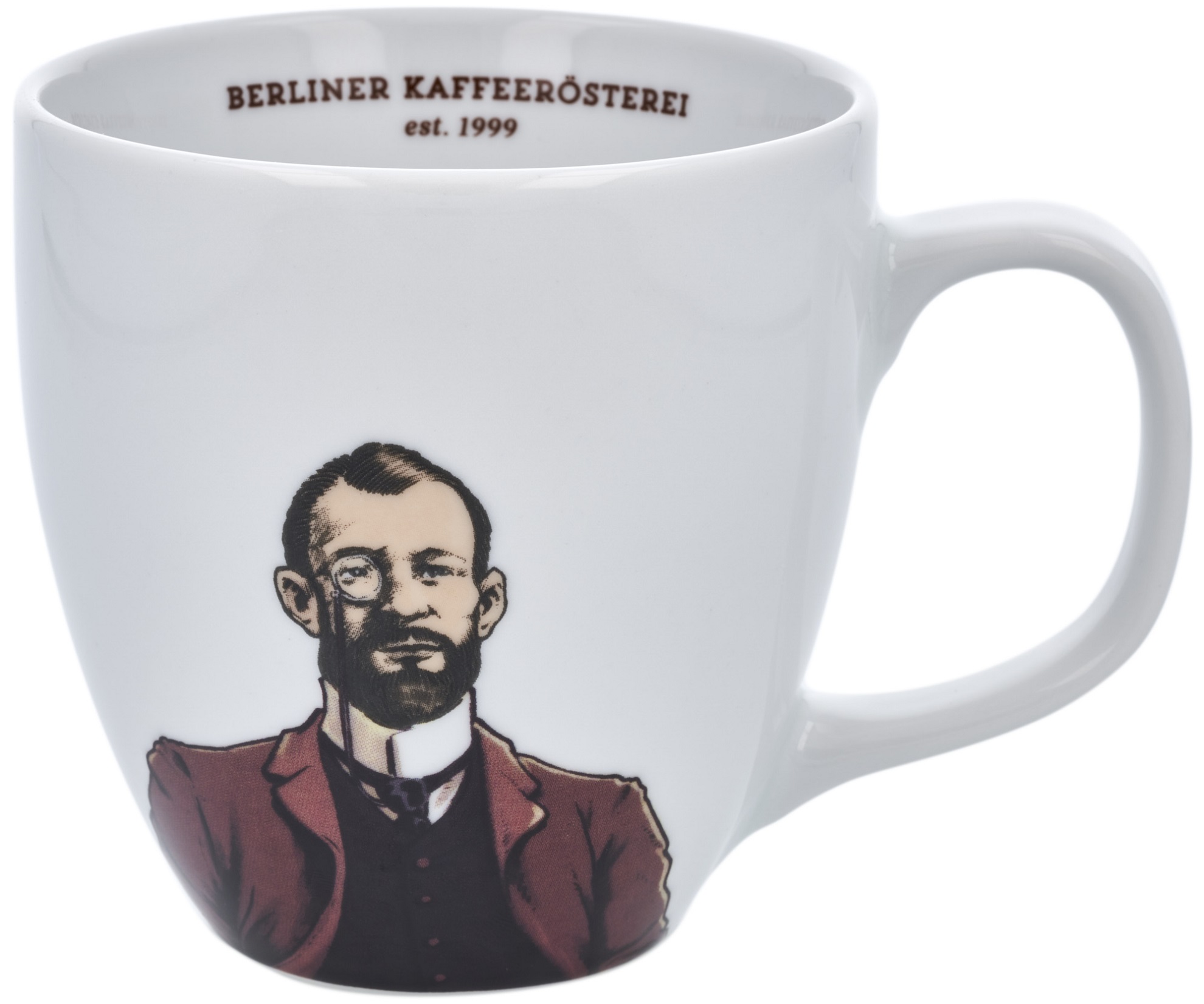 BKR Tasse - Motiv 3 - "no sleep - till Berlin" (450 ml)