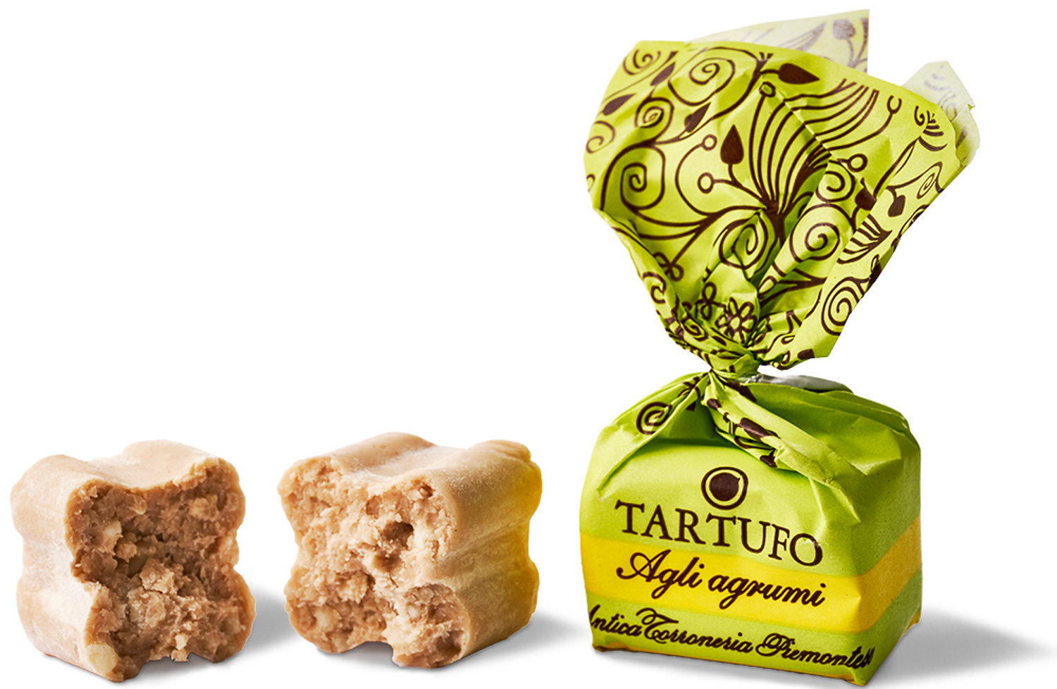 Antica Torroneria - Tartufo Agli Agrumi