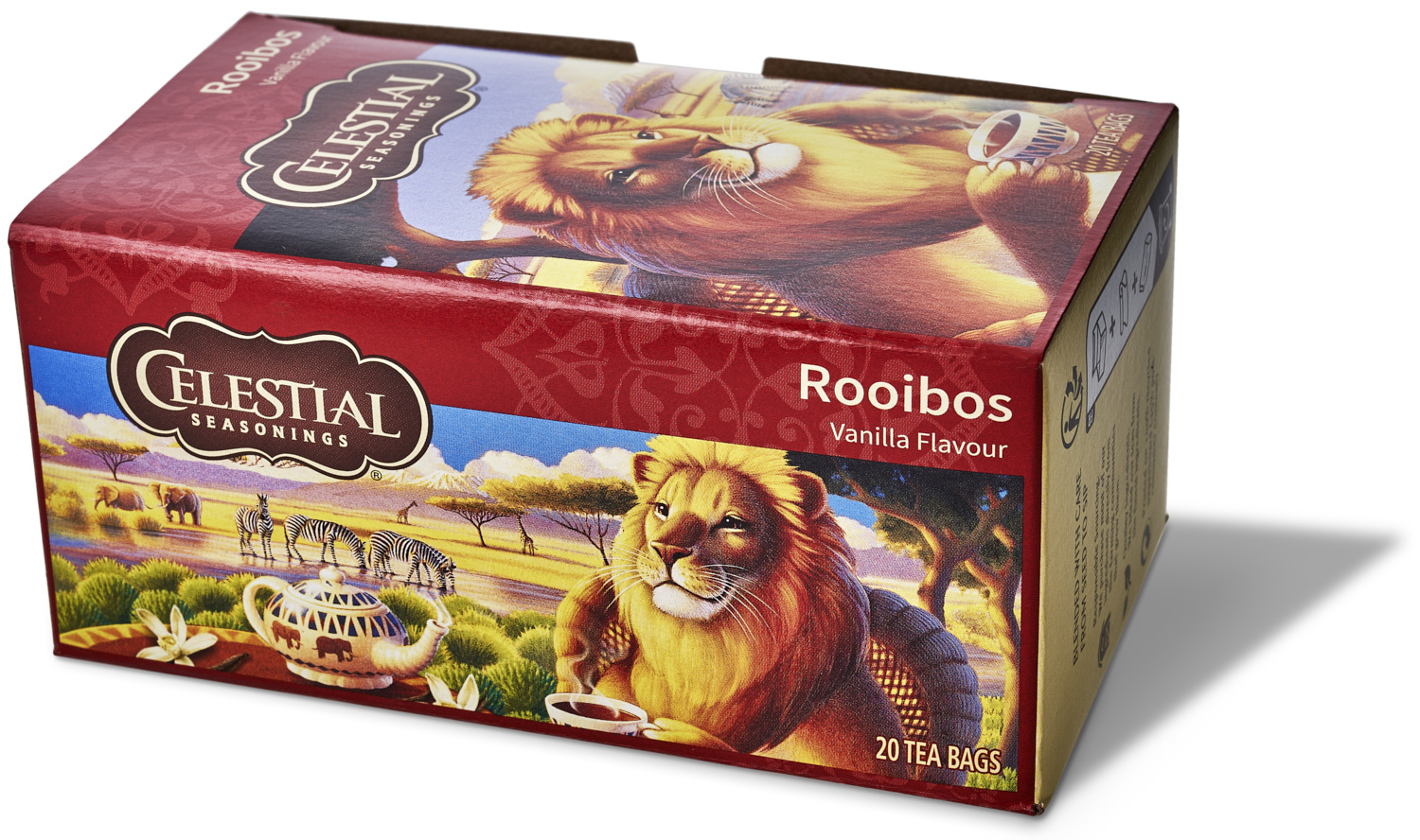 Celestial Seasonings - Madagascar Vanilla Red